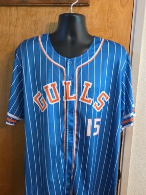 SGA San Diego Gulls 2025 Fan Appreciation Night Baseball Jersey XL